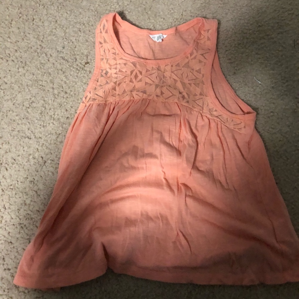 Aeropostale Salmon Colored Tank Top